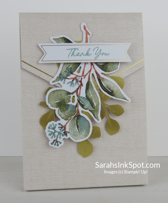 Stampin' Up! Paper Pumpkin With Love and Gratitude Kit September 2023