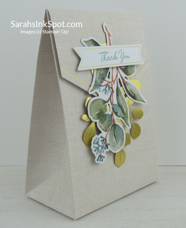 Stampin’ Up! September Paper Pumpkin Kit With Love & Gratitude