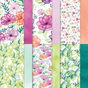 Stampin' Up Special Release DSP Delightful Florals