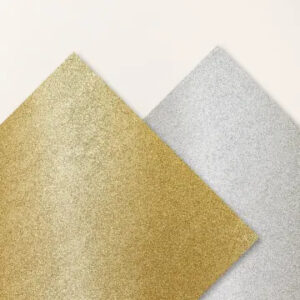 Stampin' Up Special Release DSP Silver & Gold Adhesive Backed Paper