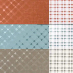 Stampin' Up Special Release DSP Tartan Foil