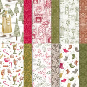 Stampin' Up Special Release DSP Traditions of St Nick