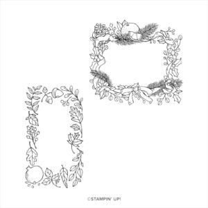 Stampin' Up! Framing Foliage