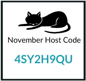 Stampin' Up! November Host Code