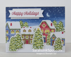 Stampin' Up! Paper Pumpkin Home For The Holidays October 2023