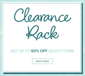 Stampin' Up! Clearance Rack