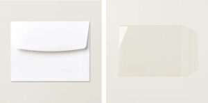 Stampin' Up! Free Host Code Gift White Clear Envelopes