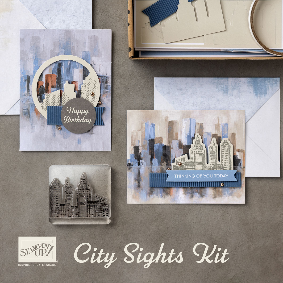 Stampin' Up Kits Collection City Sights