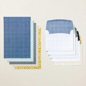 Stampin' Up! Mix & Match Cards & Envelopes Calming Creek
