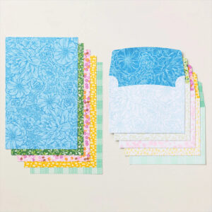 Stampin' Up! Mix & Match Cards & Envelopes Sunny Springs