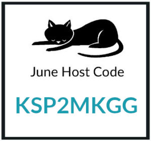 Stampin' Up! June Host Code