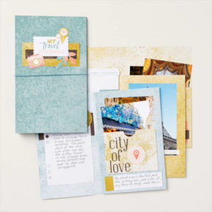 Stampin' Up! Kits Collection The Scenic Route Travel Journal Kit