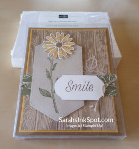 Stampin' Up! Monthly Host Code Free Pack of Cards Envelopes