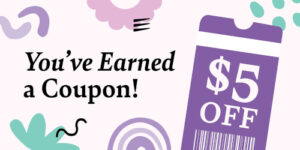 Stampin' Up! Bonus Days You've Earned a Coupon