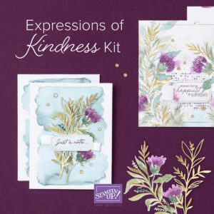 Stampin' Up! Kits Collection Garden of Thanks Card Kit