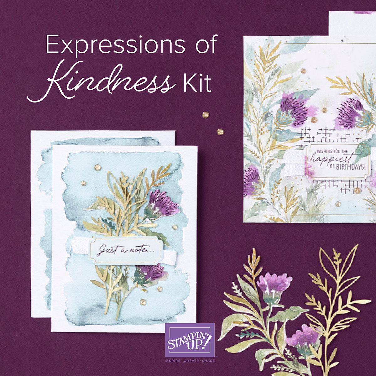 Stampin' Up Kits Collection Expressions of Kindness Kit
