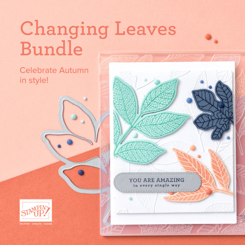 Stampin' Up! Online Exclusives Changing Leaves Bundle