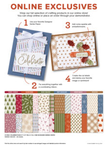 Stampin' Up! Online Exclusives Iconic Celebrations