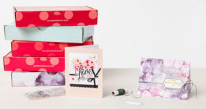 Stampin' Up! Paper Pumpkin Monthly Subscription Card Kit in the Mail