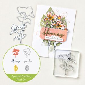 Stampin' Up! Paper Pumpkin July 2024 Painted Petals with Every Celebration Dies Add-on
