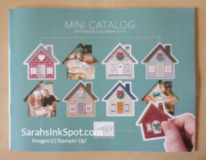 Stampin' Up! Holiday Mini Catalog September-December 2024