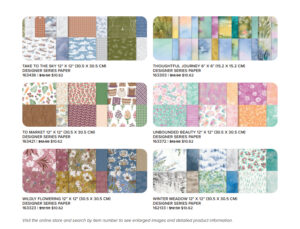 Stampin' Up! 15% Off Designer Series Paper Sale Special