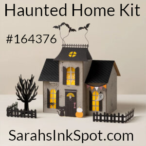 Stampin' Up! Online Exclusives Haunted Home Decor Kit