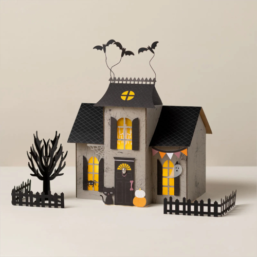 Stampin' Up! Kits Collection Haunted Home House Halloween Home Decor Kit