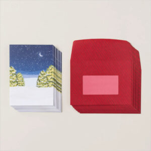 Stampin' Up! Paper Pumpkin Warm Wishes Cards & Envelopes Refill Kit