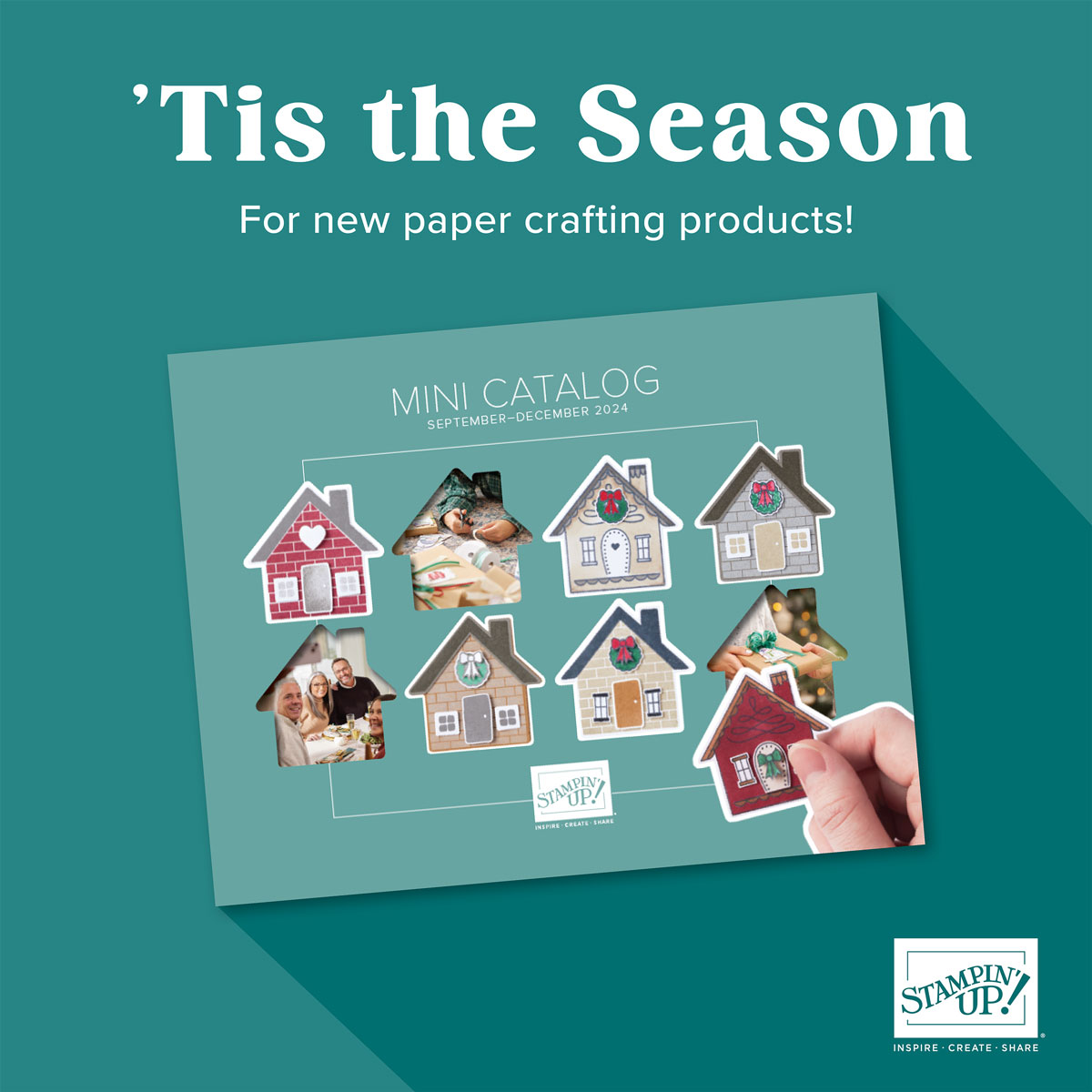 Stampin' Up! Holiday Mini Catalog September-December 2024