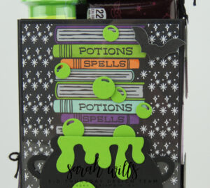 Stampin' Up! 3D Thursday Halloween Door Knob Handle Treat Holder Box