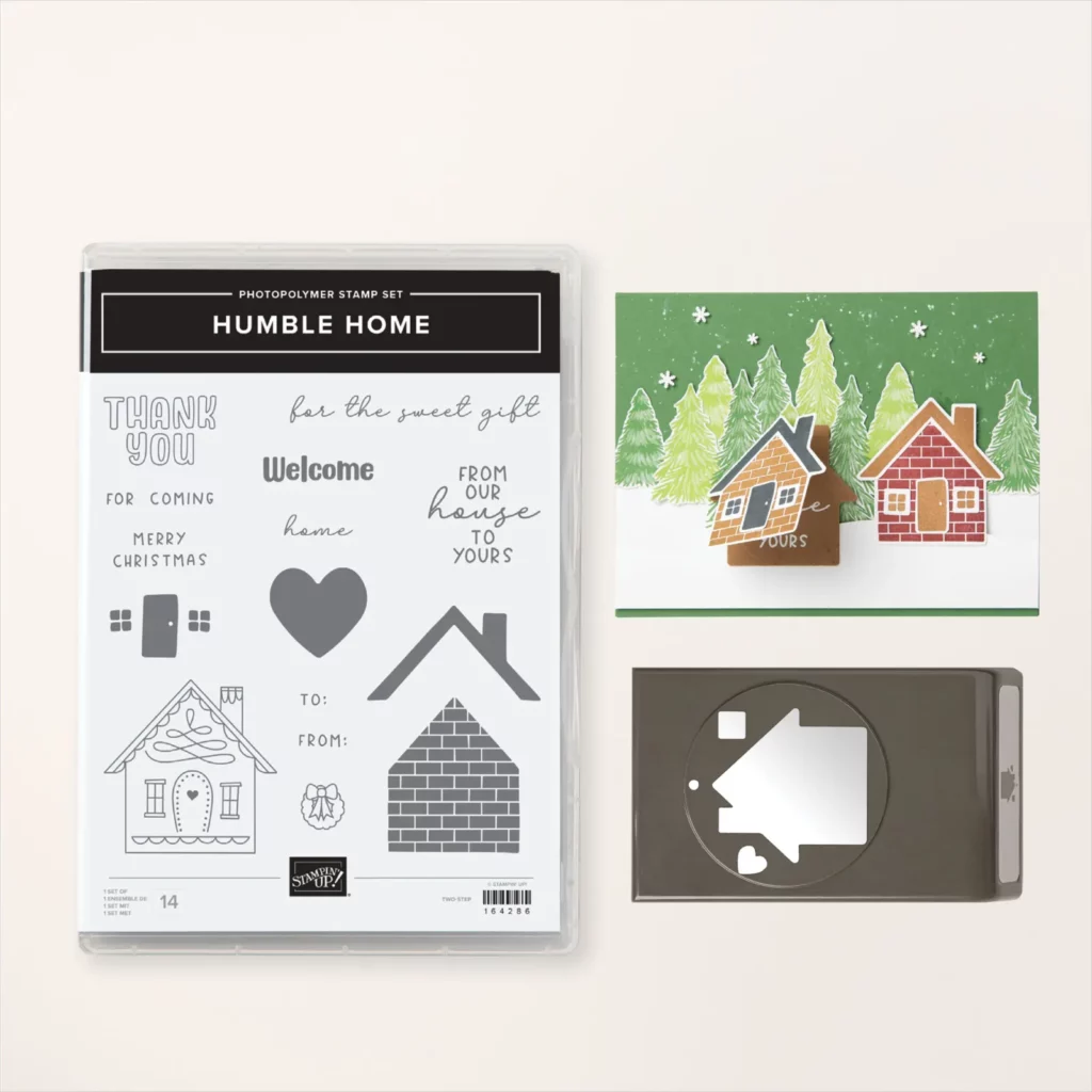 Stampin' Up! Humble Home Bundle House Punch