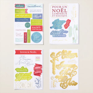 Stampin' Up! Joyful Sayings Mix & Match Ephemera Pack Scrapbook Products CTMH Close to My Heart