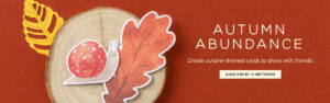 Stampin' Up! Paper Pumpkin Autumn Abundance September 2024