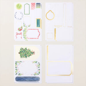 Stampin' Up! Tags for the Season Mix & Match Ephemera Pack Scrapbook Products CTMH Close to My Heart
