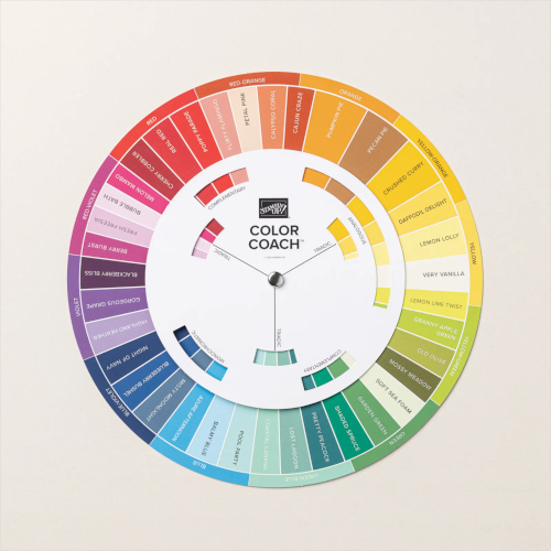 Stampin' Up! Color Coach Theory Wheel