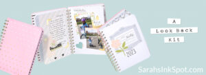 Stampin' Up! Kits Collection A Look Back Scrapbook Journal Kit