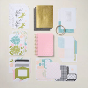Stampin' Up! Kits Collection A Look Back Scrapbook Journal Kit
