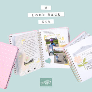Stampin' Up! Kits Collection A Look Back Scrapbook Journal Kit