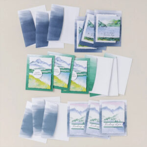 Stampin' Up! Kits Collection Alpine Air Card Kit