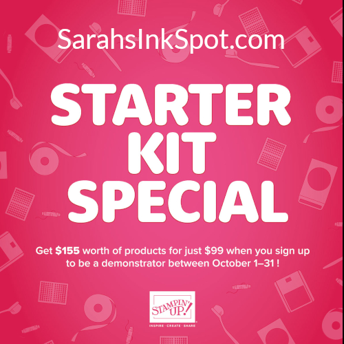 Stampin' Up! Starter Kit Special Join and get $56 in Free Product