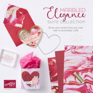 Stampin' Up! Online Exclusives New Product Release Marbled Elegance Suite Collection