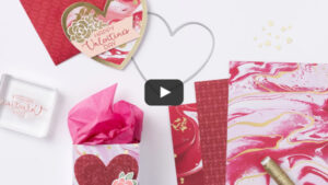 Stampin' Up! Online Exclusives New Product Release Marbled Elegance Suite Collection YouTube Video