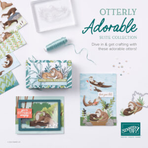 Stampin' Up! Online Exclusives New Product Release Otterly Adorable Amazing Suite Collection Otters