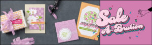 Stampin' Up! 2025 Sale-a-bration SAB Sale-a-brate