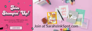 Stampin' Up! 2025 Sale-a-bration SAB Sale-a-brate Join