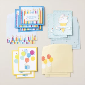 Stampin' Up! Online Exclusives Kits Collection Brightest Birthday Card Kit