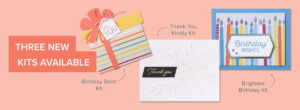 Stampin' Up! Online Exclusives Kits Collection January 2025 Three New Kits
