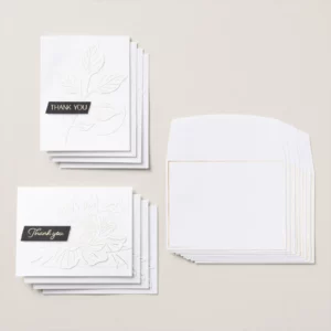 Stampin' Up! Online Exclusives Kits Collection Thank You Kindly Card Kit