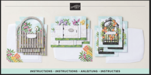 Stampin' Up! Online Exclusives Kits Collection Welcoming Garden Card Kit Instructions